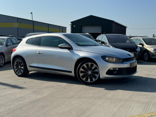Volkswagen Scirocco  2.0 TDI BlueMotion Tech GT Euro 5 (s/s) 3dr (Leather, Nav)