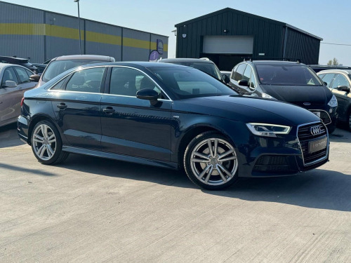 Audi A3  2.0 TDI 35 S line S Tronic Euro 6 (s/s) 4dr