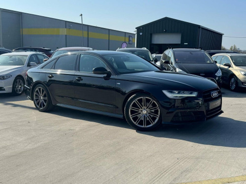 Audi A6  1.8 TFSI Black Edition S Tronic Euro 6 (s/s) 4dr