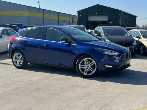 Ford Focus  1.0T EcoBoost Zetec Euro 6 (s/s) 5dr 