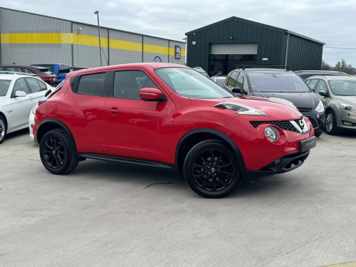 Nissan Juke  1.6 Tekna XTRON Euro 5 5dr