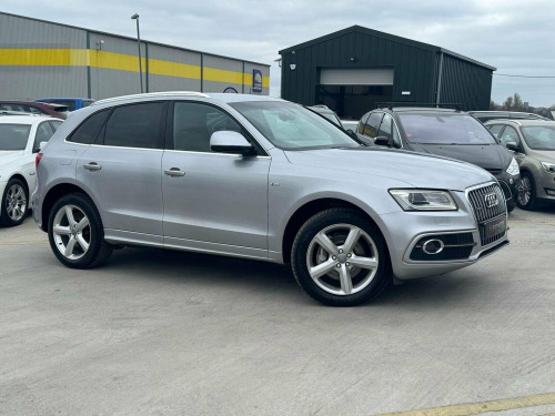 Audi Q5  3.0 TDI V6 S line S Tronic quattro Euro 6 (s/s) 5dr