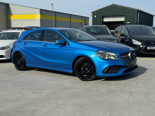 Mercedes-Benz A-Class  1.5 A180d AMG Line (Executive) Euro 6 (s/s) 5dr