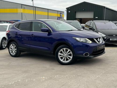 Nissan Qashqai  1.5 dCi Acenta+ 2WD Euro 5 (s/s) 5dr