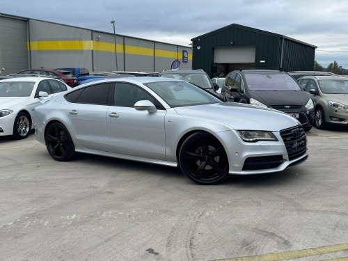 Audi A7  3.0 TDI V6 Black Edition Sportback S Tronic quattro Euro 5 (s/s) 5dr