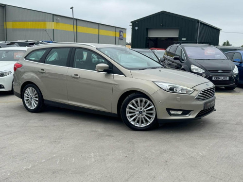 Ford Focus  1.5T EcoBoost Titanium X Auto Euro 6 (s/s) 5dr