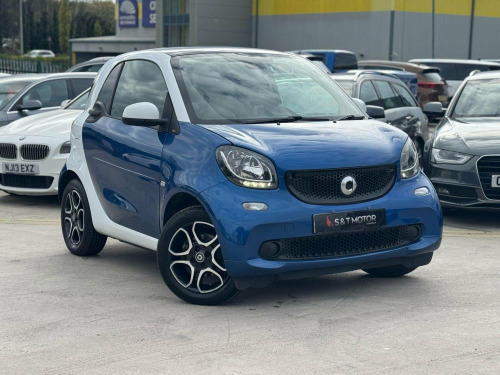 Smart fortwo  1.0 Prime (Premium) Twinamic Euro 6 (s/s) 2dr
