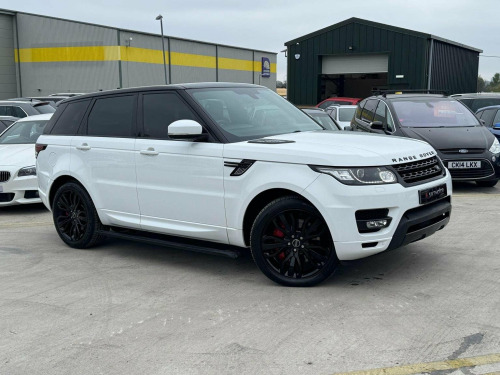 Land Rover Range Rover Sport  3.0 SD V6 Autobiography Dynamic Auto 4WD Euro 5 (s/s) 5dr
