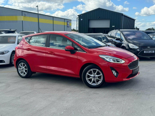 Ford Fiesta  1.0T EcoBoost Zetec Euro 6 (s/s) 5dr