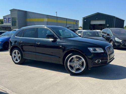 Audi Q5  2.0 TDI S line Plus quattro Euro 6 (s/s) 5dr