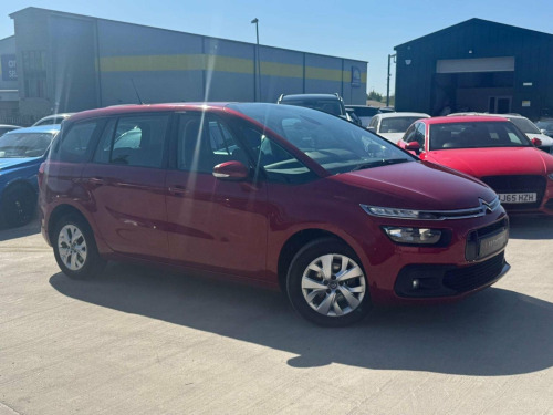 Citroen Grand C4 Picasso  1.6 BlueHDi Touch Edition Euro 6 (s/s) 5dr