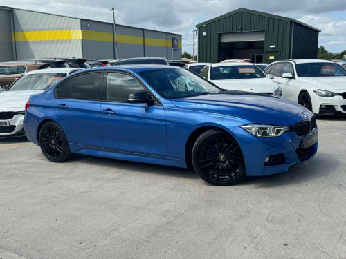 BMW 3 Series  2.0 320d M Sport Auto Euro 6 (s/s) 4dr