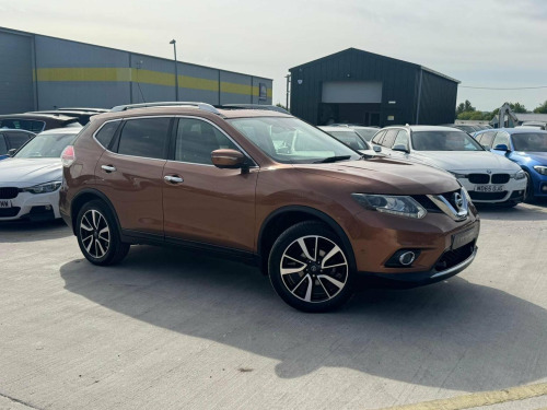 Nissan X-Trail  1.6 dCi Tekna 4WD Euro 6 (s/s) 5dr