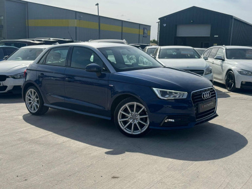 Audi A1  1.6 TDI S line Sportback Euro 6 (s/s) 5dr