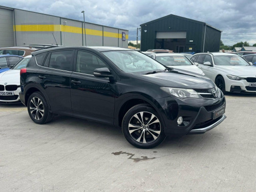 Toyota RAV4  2.0 D-4D Icon 4WD Euro 5 (s/s) 5dr