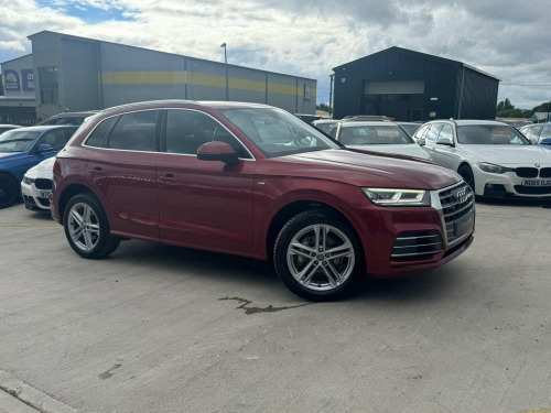 Audi Q5  2.0 TDI S line S Tronic quattro Euro 6 (s/s) 5dr