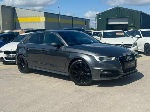 Audi A3  1.6 TDI S line Sportback Euro 6 (s/s) 5dr