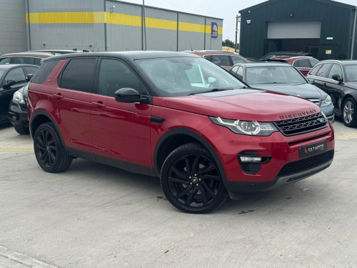 Land Rover Discovery Sport  2.0 TD4 HSE Black Auto 4WD Euro 6 (s/s) 5dr