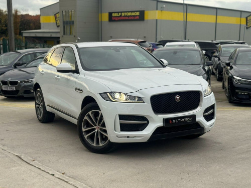 Jaguar F-PACE  2.0 D180 R-Sport Auto AWD Euro 6 (s/s) 5dr