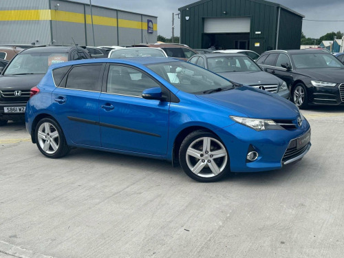 Toyota Auris  1.6 V-Matic Excel Multidrive S Euro 5 5dr