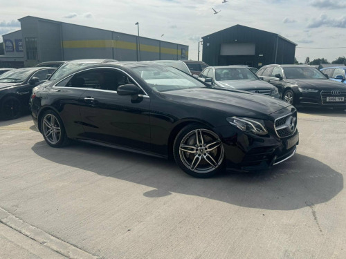 Mercedes-Benz E-Class E300 2.0 E300 AMG Line (Premium) G-Tronic+ Euro 6 (s/s) 2dr
