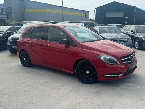 Mercedes-Benz B-Class B180 1.5 B180 CDI Sport Euro 5 (s/s) 5dr