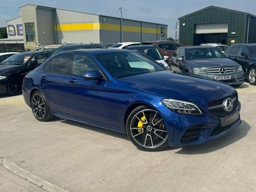 Mercedes-Benz C-Class  2.0 C220d AMG Line G-Tronic+ Euro 6 (s/s) 4dr