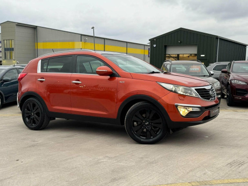 Kia Sportage  2.0 CRDi KX-3 AWD Euro 5 5dr
