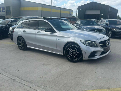 Mercedes-Benz C-Class  2.0 C300e 13.5kWh AMG Line Night Edition (Premium Plus) G-Tronic+ Euro 6 (s