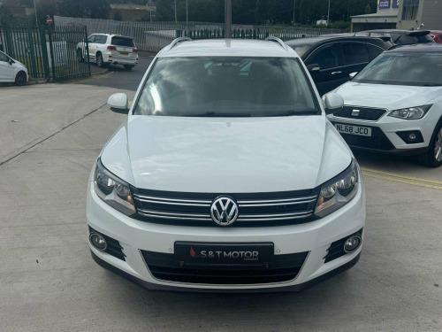 Volkswagen Tiguan  2.0 TDI BlueMotion Tech Match DSG 4WD Euro 5 (s/s) 5dr