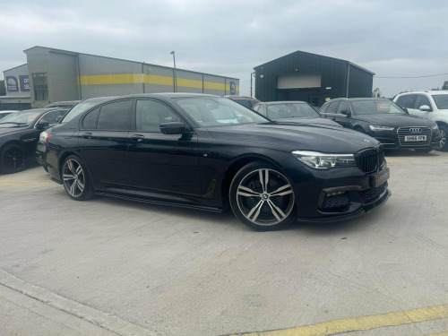 BMW 7 Series  3.0 730d M Sport Auto xDrive Euro 6 (s/s) 4dr
