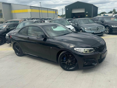 BMW 2 Series  2.0 220d M Sport Euro 6 (s/s) 2dr