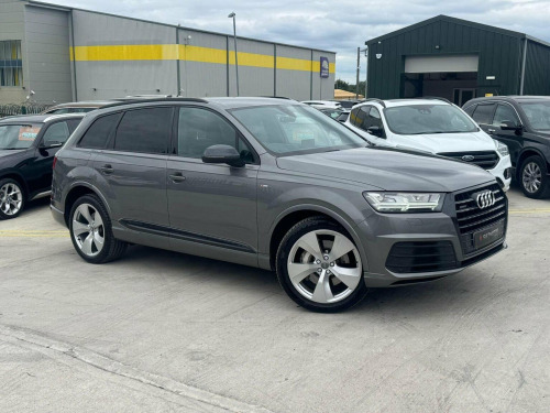 Audi Q7  3.0 TDI V6 S line Tiptronic quattro Euro 6 (s/s) 5dr