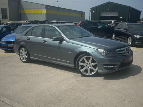 Mercedes-Benz C-Class C250 2.1 C250 CDI BlueEfficiency Sport G-Tronic+ Euro 5 (s/s) 4dr