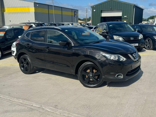 Nissan Qashqai  1.5 dCi n-tec+ 2WD Euro 6 (s/s) 5dr