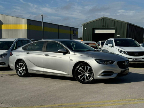 Vauxhall Insignia  1.6 Turbo D ecoTEC Design Nav Grand Sport Euro 6 (s/s) 5dr