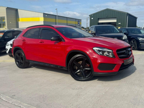 Mercedes-Benz GLA-Class GLA220 2.1 GLA220 CDI AMG Line 7G-DCT 4MATIC Euro 6 (s/s) 5dr