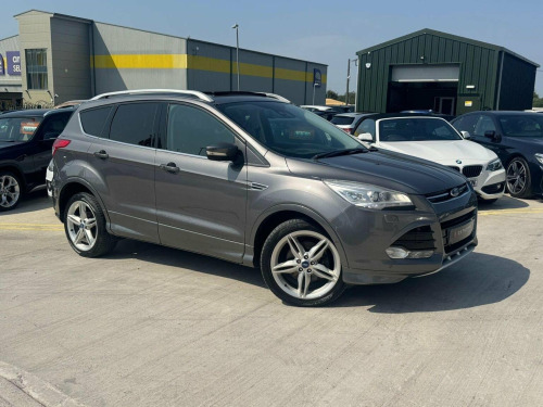 Ford Kuga  2.0 TDCi Titanium X Powershift AWD Euro 5 5dr