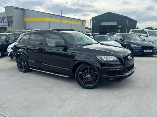 Audi Q7  3.0 TDI V6 S line Tiptronic quattro Euro 5 (s/s) 5dr