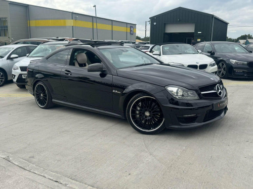 Mercedes-Benz C-Class  6.3 C63 V8 AMG Edition 125 SpdS MCT Euro 5 2dr