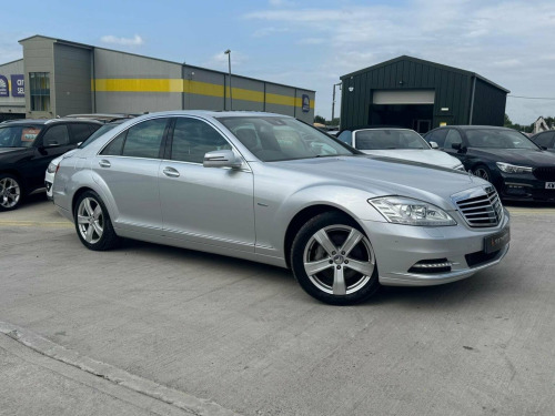 Mercedes-Benz S-Class S350 3.0 S350 V6 BlueTEC G-Tronic+ Euro 6 (s/s) 4dr