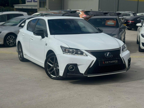 Lexus CT 200h  1.8 200h F Sport CVT Euro 6 (s/s) 5dr