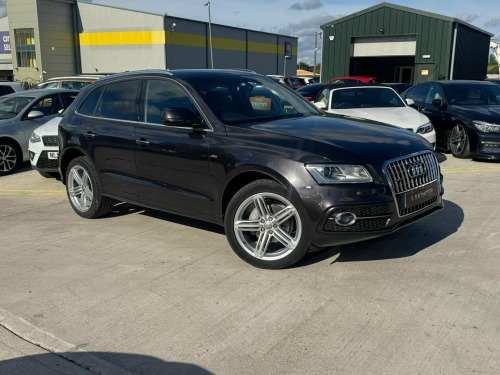Audi Q5  2.0 TDI S line Plus quattro Euro 6 (s/s) 5dr