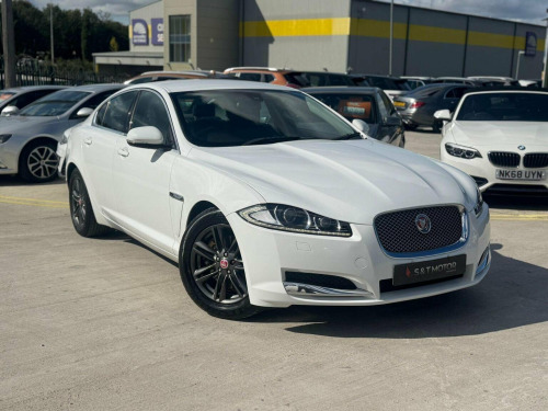 Jaguar XF  2.2d Luxury Auto Euro 5 (s/s) 4dr