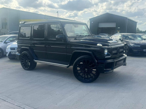 Mercedes-Benz G-Class G350 3.0 G350 CDI V6 Night Edition G-Tronic 4WD Euro 6 (s/s) 5dr