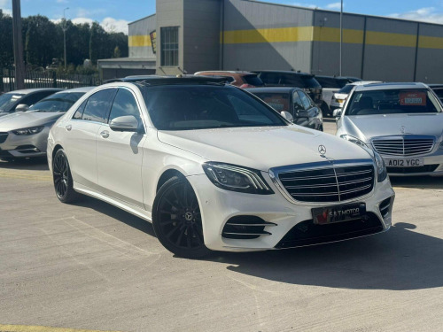 Mercedes-Benz S-Class  2.9 S350Ld AMG Line (Premium) G-Tronic+ Euro 6 (s/s) 4dr