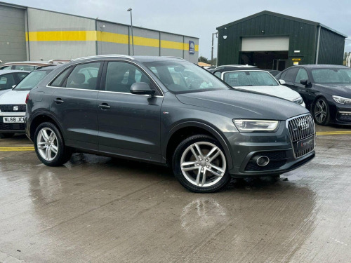 Audi Q3  2.0 TDI S line quattro Euro 5 (s/s) 5dr