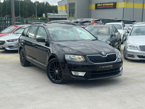 Skoda Octavia  1.6 TDI Black Edition Euro 5 (s/s) 5dr