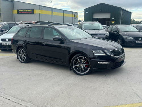 Skoda Octavia  2.0 TDI vRS Euro 6 (s/s) 5dr