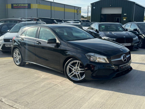 Mercedes-Benz A-Class  1.5 A180d AMG Line Euro 6 (s/s) 5dr